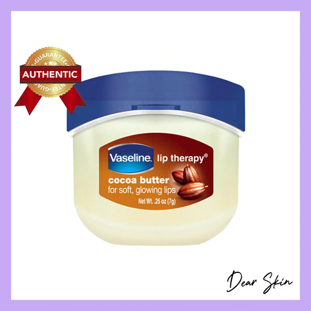 [Chính hãng] Sáp dưỡng môi Vaseline chính hãng vị Cacao