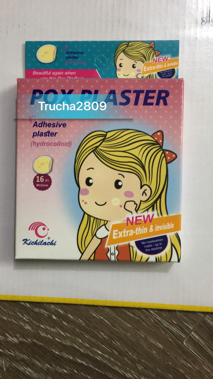 Miếng dán mụn Pox Plaster