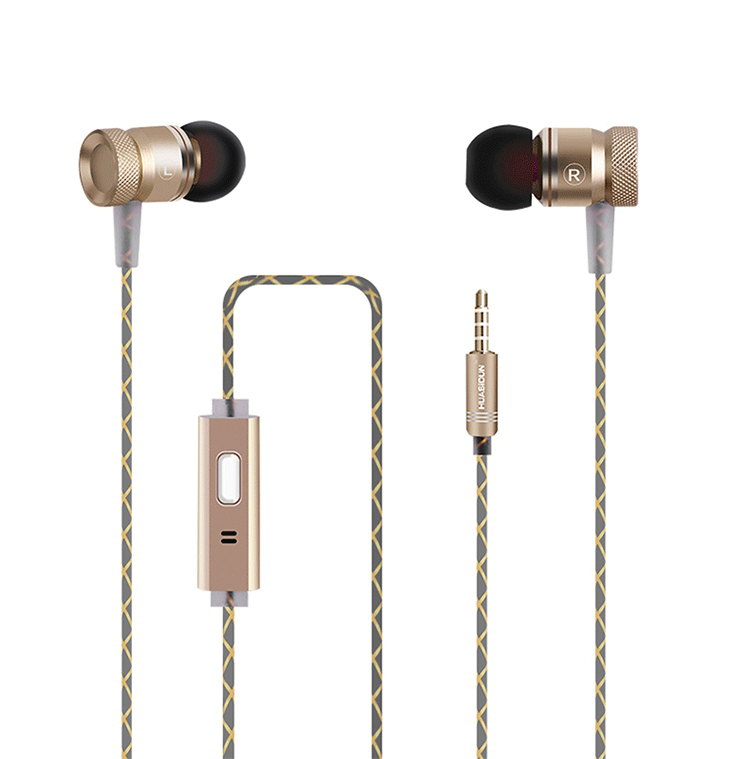 Tai nghe nhạc, đàm thoại nhét tai cho điện thoại, máy tính bass mạnh Yled G63