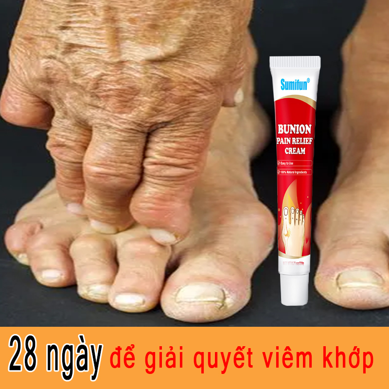 Kem xương khớp Giảm Viêm Khớp Căng Cơ Đau Nhức Đầu Gối ,Giảm Đau Viêm Valgus Khớp Ngón Chân Cái đau nhức xương khớp, tự nhiên Thảo Dược