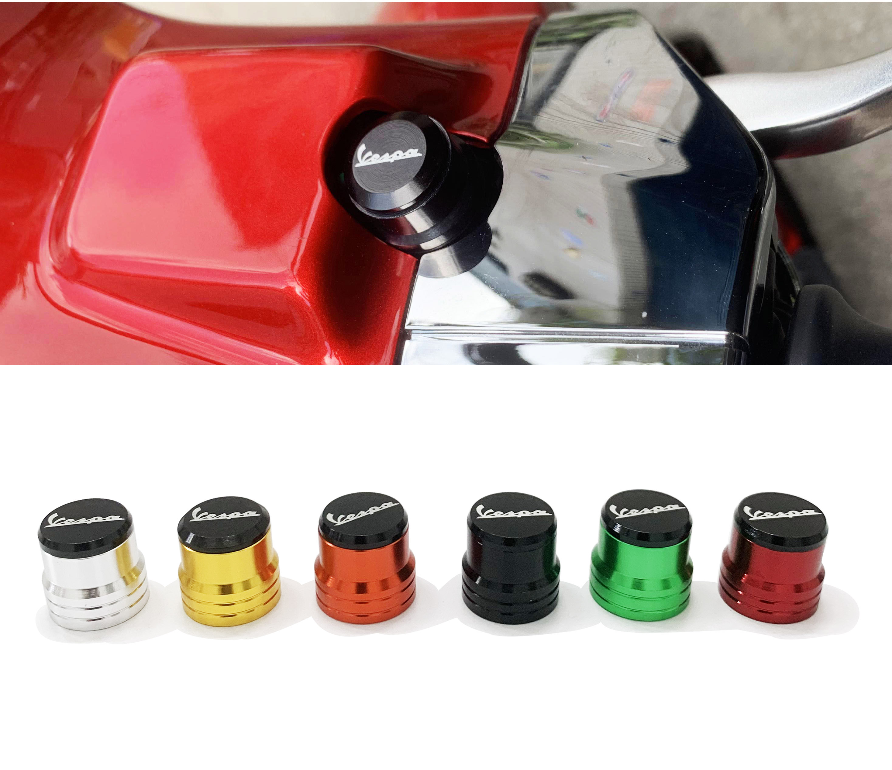 Ốc chân kiếng Vespa Sprint, Primavera