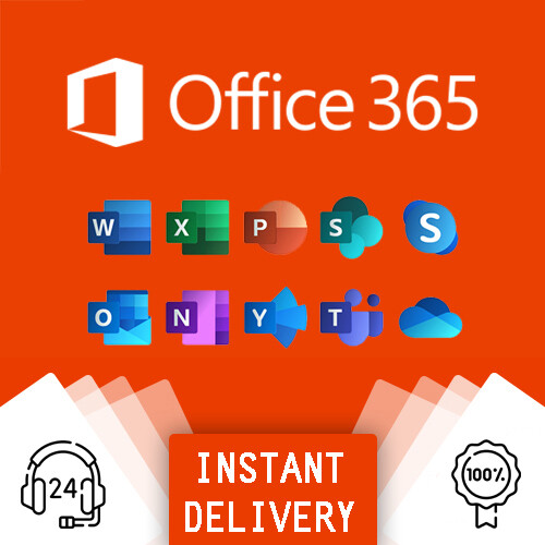 Tài khoản Microsoft Office 365 + OneDrive TRỌN ĐỜI cho Windows & Mac & Máy tính bảng & IOS & Samsung & iPad Phần mềm [15 DEVICES] LIFETIME Microsoft Office 365 + OneDrive Account For Windows & Mac & Tablet & IOS & Samsung & iPad  Software PC