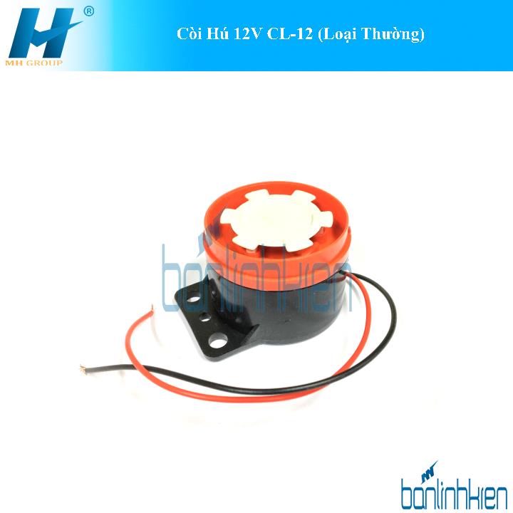 Còi hú 12v cl-12