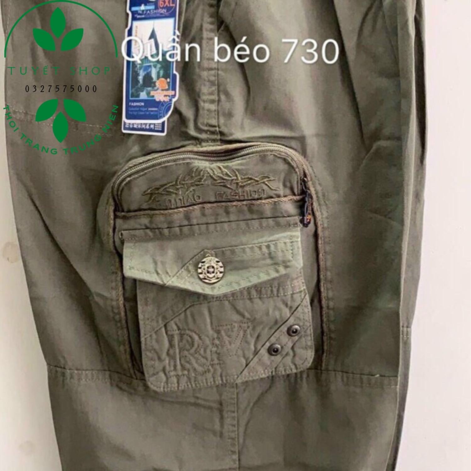 Quần Short Nam Trυng Tuổi, Quần Ngố Trυng Niên Chất Thô Hàng Đẹp hàng Đại Béo