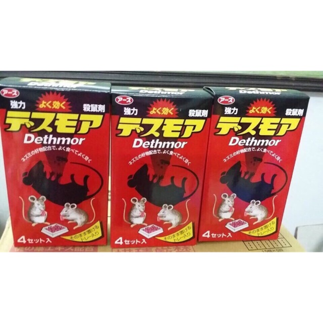 Thuốc Diệt Chuột Dethmor-Nhật