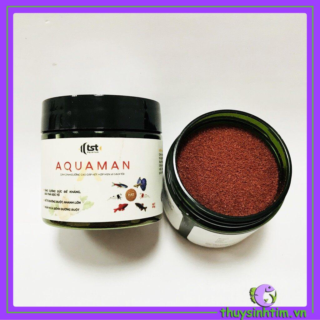 Thức ăn dinh dưỡng cho cá cảnh aquaman