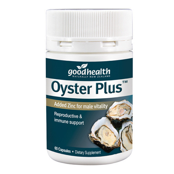 TINH CHẤT HÀU Oyster Plus Good Health - New Zealand, 60 viên