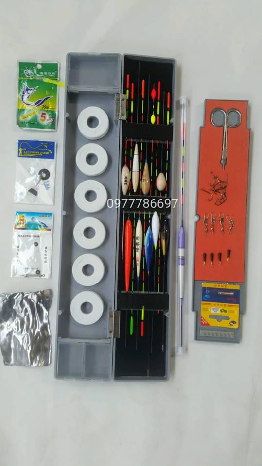 combo bộ phao câu đài