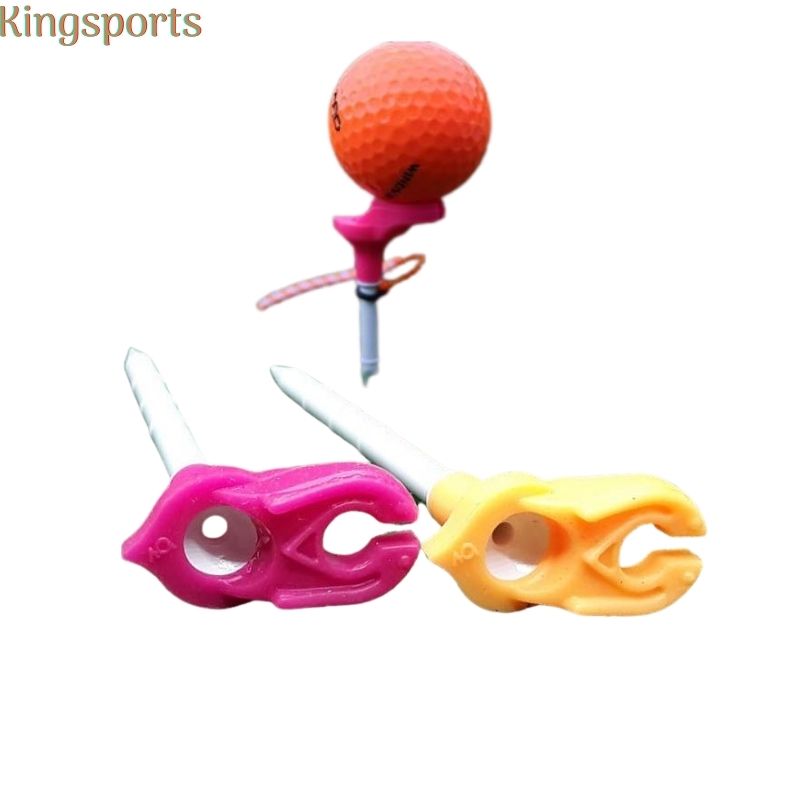 Combo 02 tee chơi golf king cobra tee giúp tăng khoảng cách đánh bóng golf thêm 20 yard hàn quốc