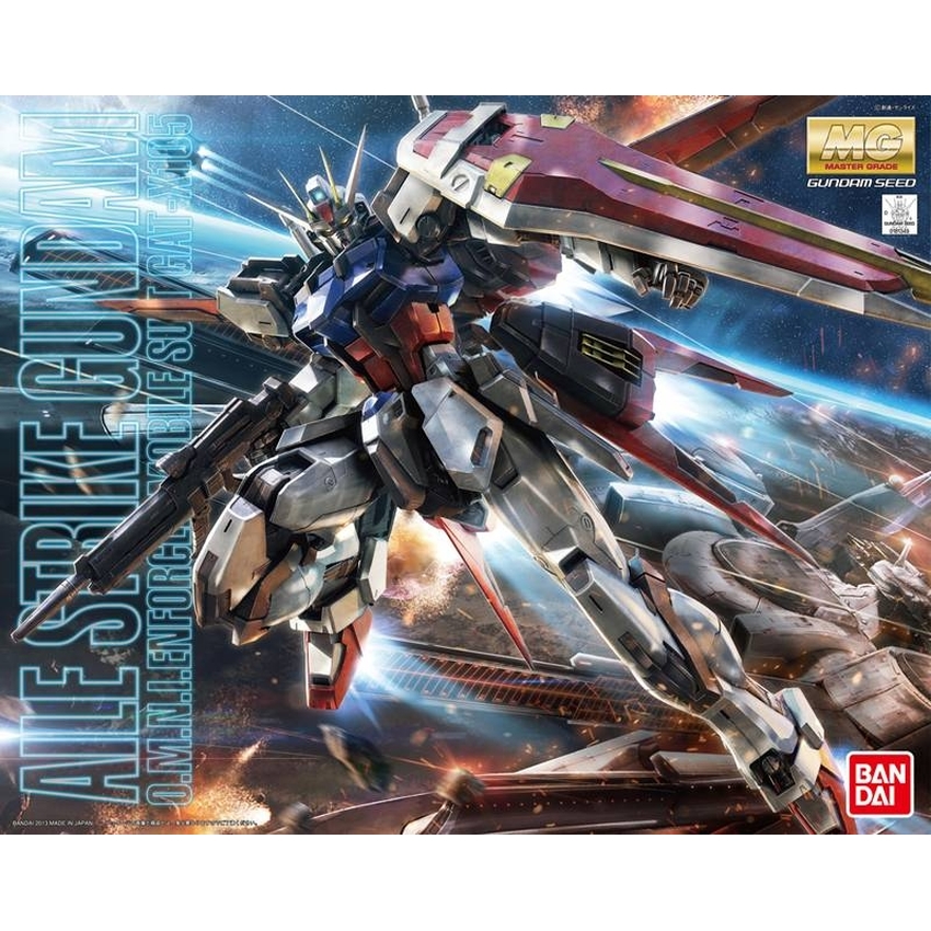 Mô hình lắp ráp Gundam Bandai MG Aile Strike Gundam Ver.RM