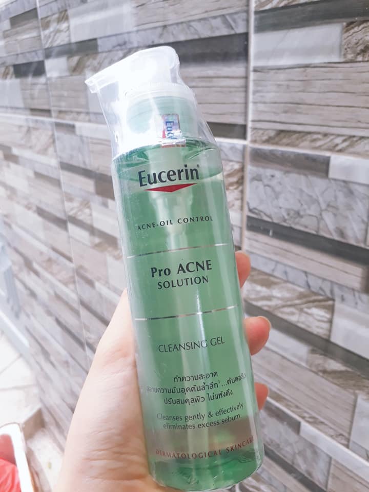 Sửa rửa mặt proacne cleansing gel 200ml