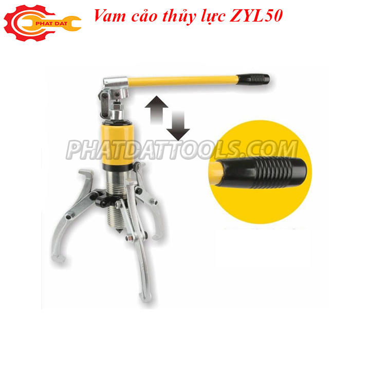 Cảo thủy lực zyl50, hàng chính hãng pada, bảo hành 6 tháng