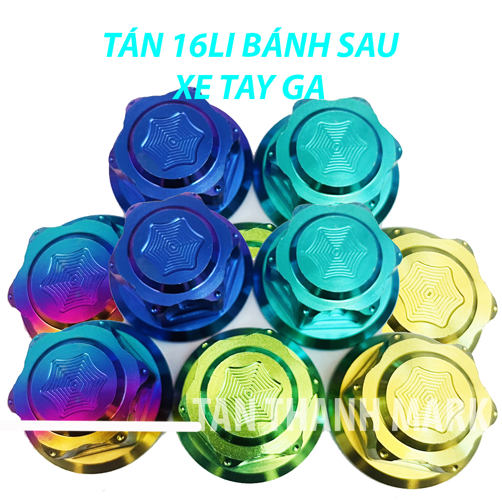 Ốc cốt bánh sau xe tay ga titan gr5 gắng xe vario, vision,ab,sh...pttt