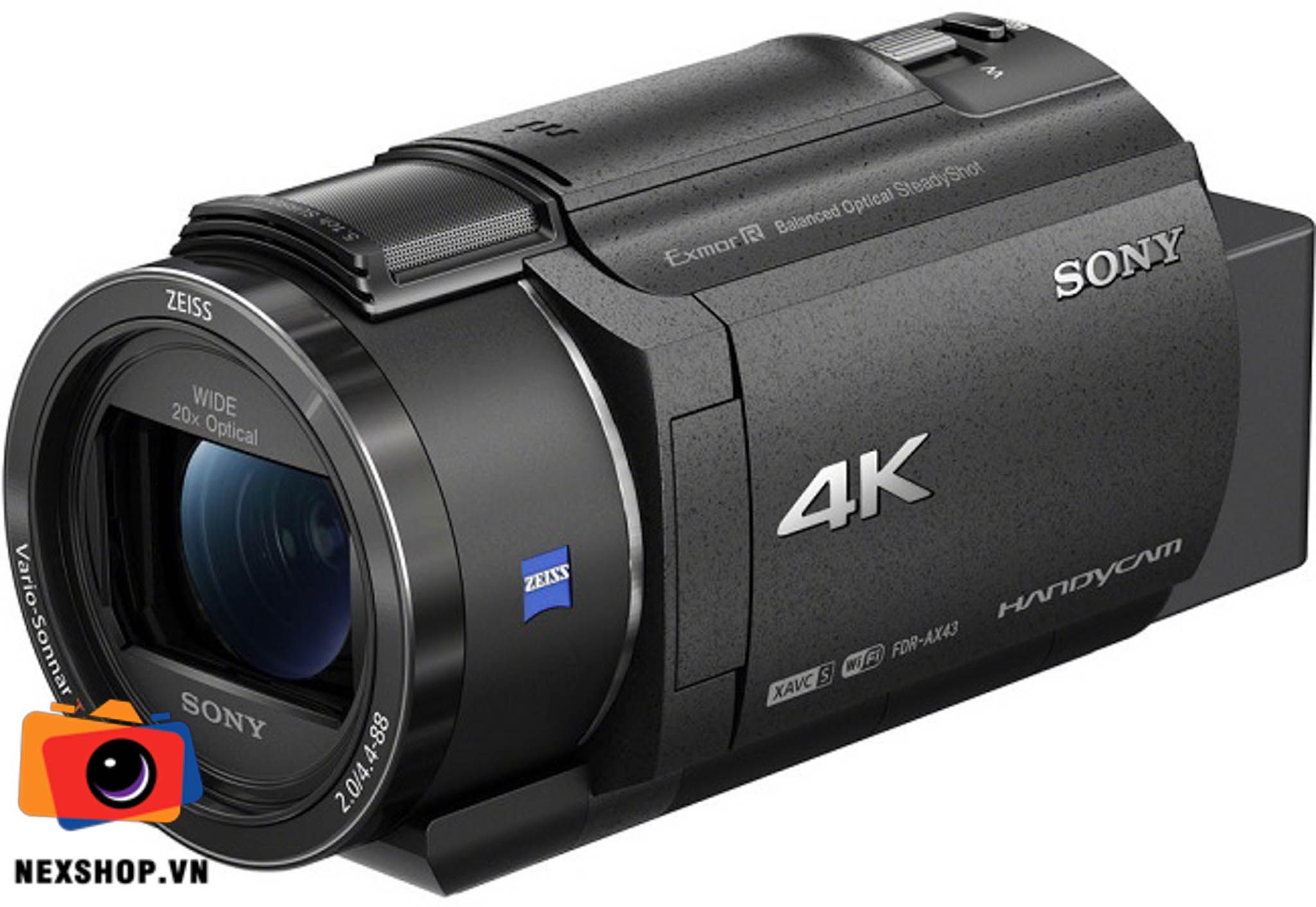 Máy quay phim Sony FDR-AX43A chính hãng