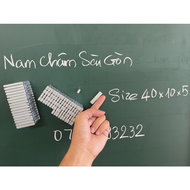 Nam châm đất hiếm 40x10x5mm