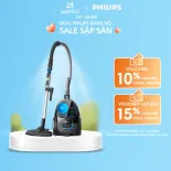 Máy Hút Bụi Philips FC9350/01 1800W -  Đầu Hút Multi Clean - Bộ Lọc Hepa 10 Có Thể Rửa - Hàng Phân Phối Chính Hãng