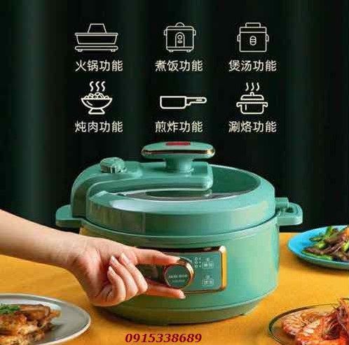 Nồi áp suất AUX cao cấp