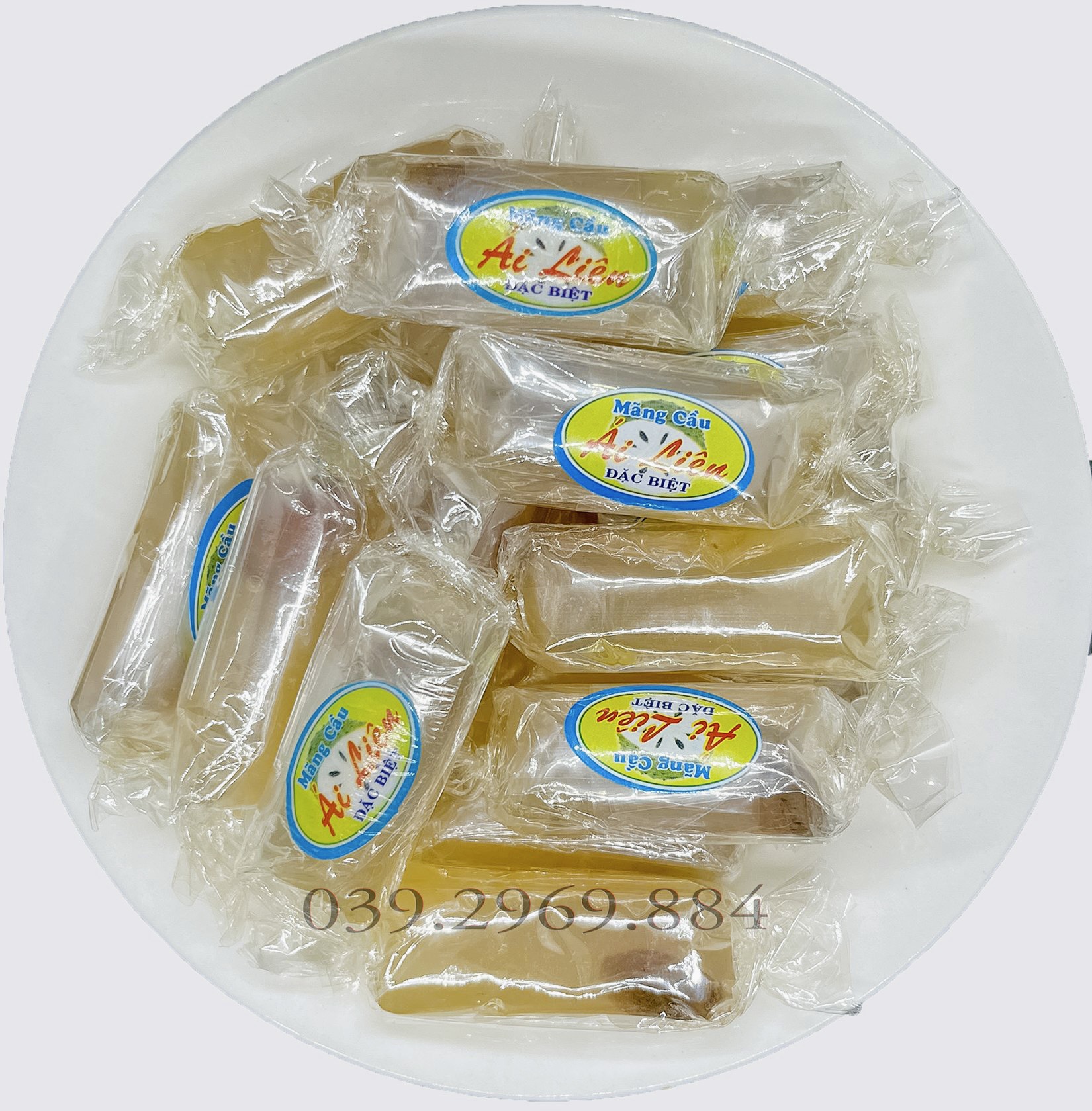 Mứt mãng cầu truyền thống ái liên 250g/ 500g/ 1kg