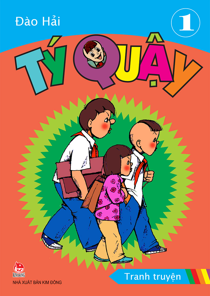Kim đồng - tý quậy - tập 1