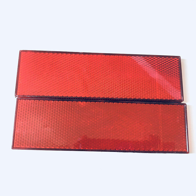 🚗 Cặp dải phản quang màu trắng đỏ bạn đường cho xe tải, xe chở hàng, xe công ten nơ