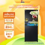 Tủ lạnh Panasonic Inverter 234 lít NR-TV261BPKV - Hàng chính hãng (chỉ giao HCM)