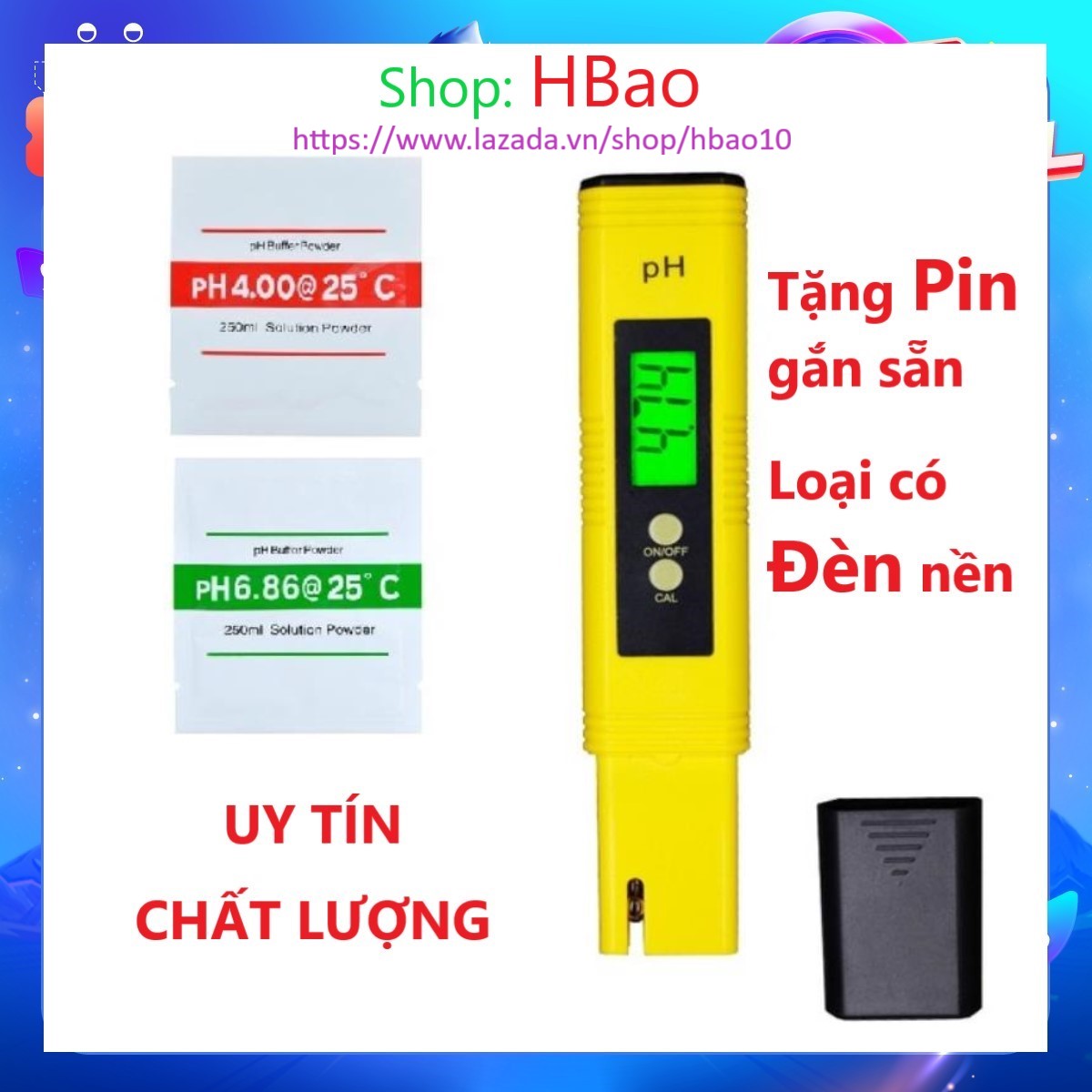Bút đo độ ph máy đo ph dụng cụ đo ph