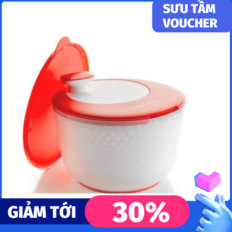 Rổ Quay Rau Spinning Chef Tupperware Kèm Quà Tặng