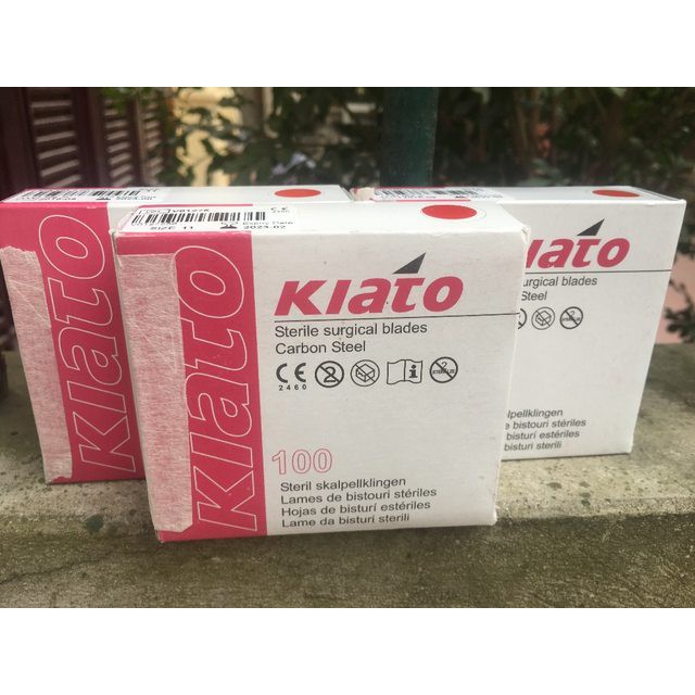 Lưỡi dao mổ số 11 Kiato ẤN ĐỘ