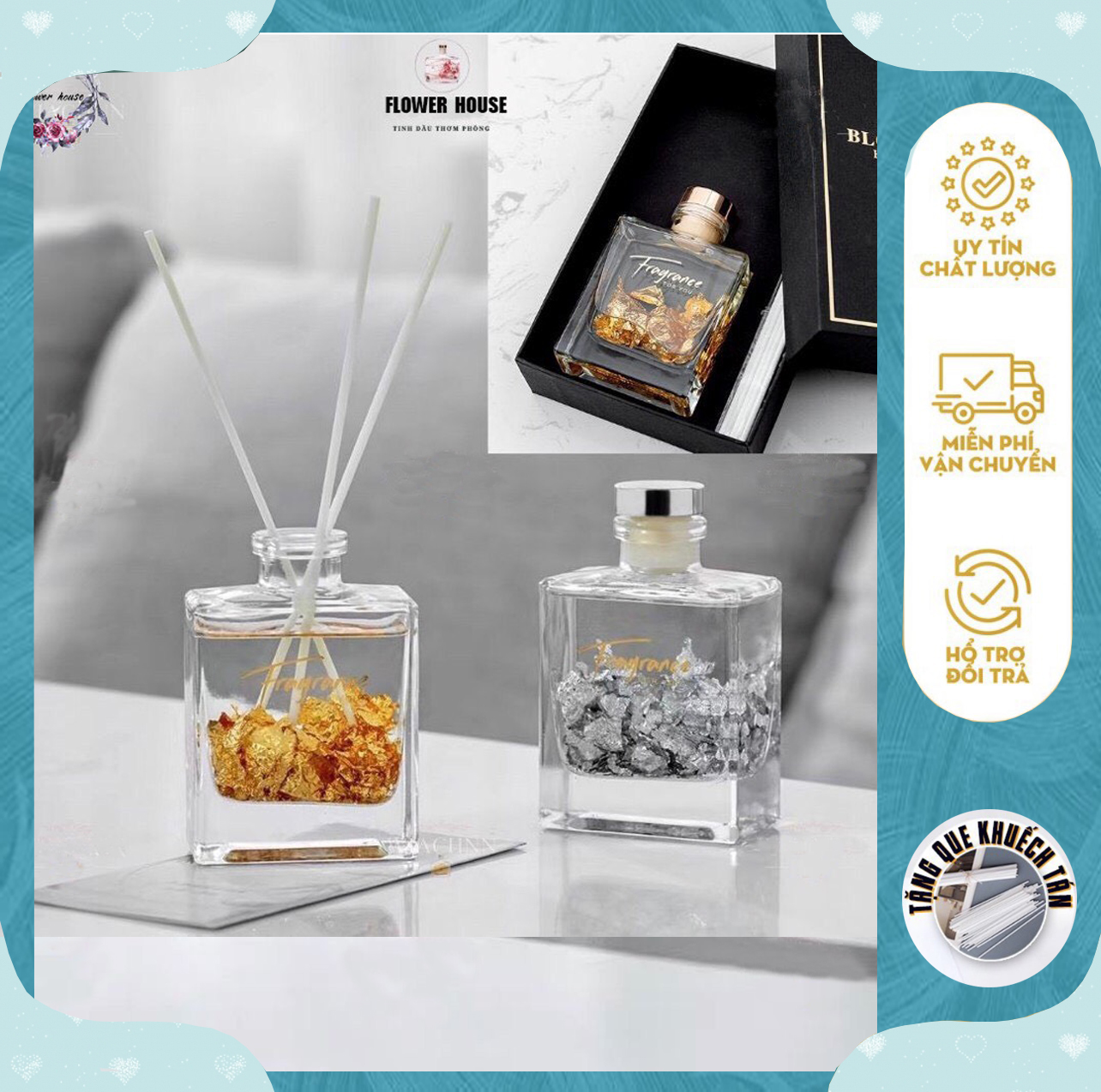 Tinh dầu thơm phòng thiên nhiên cao cấp 150ml, tinh dầu thơm phòng ngủ, lo tinh dầu thơm phòng, tinh dầu khuếch tán, tinh dầu xông phòng , tinh dầu thiên nhiên, tinh dầu cao cấp, tinh dầu khử mùi thiên nhiên FLOWER HOUSE_MS19