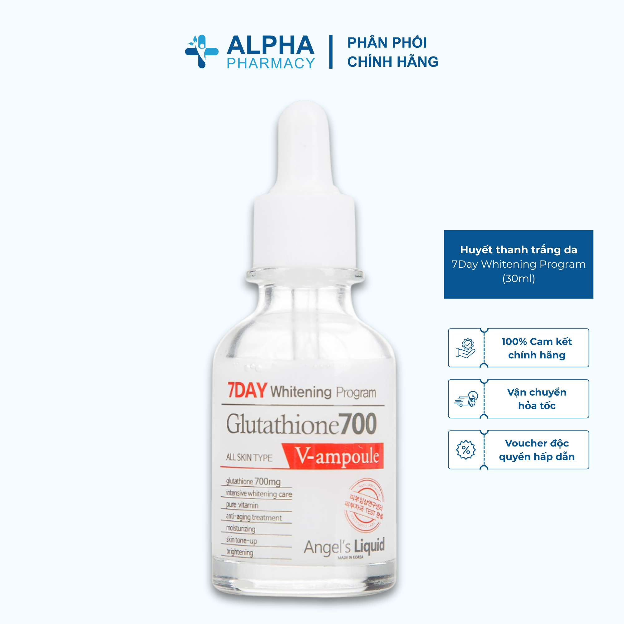 Mua Serum Glutathione 700 Giá Tốt, Giao Nhanh