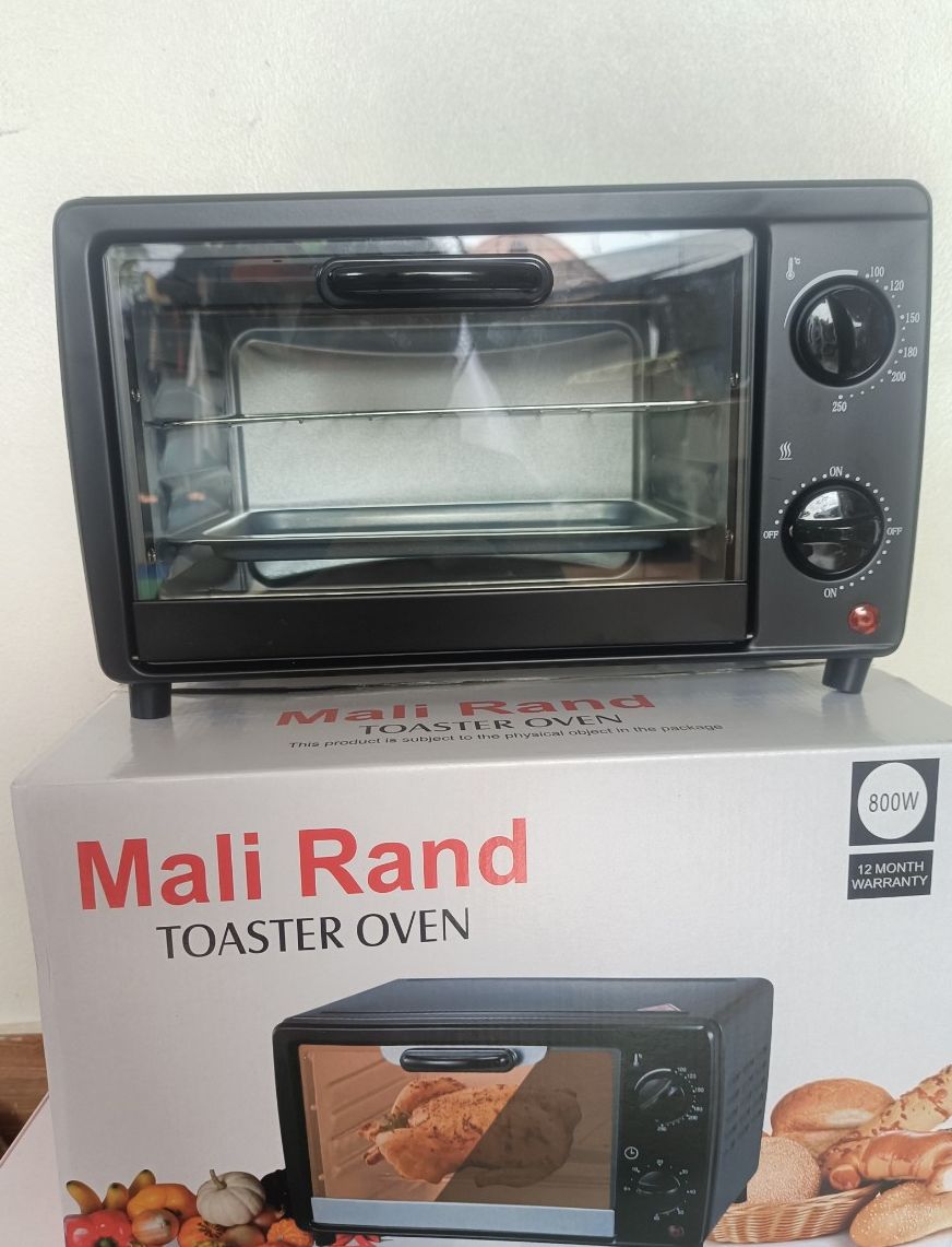 Lò nướng điện đa năng MaLi Rand dung tích 13l cao cấp