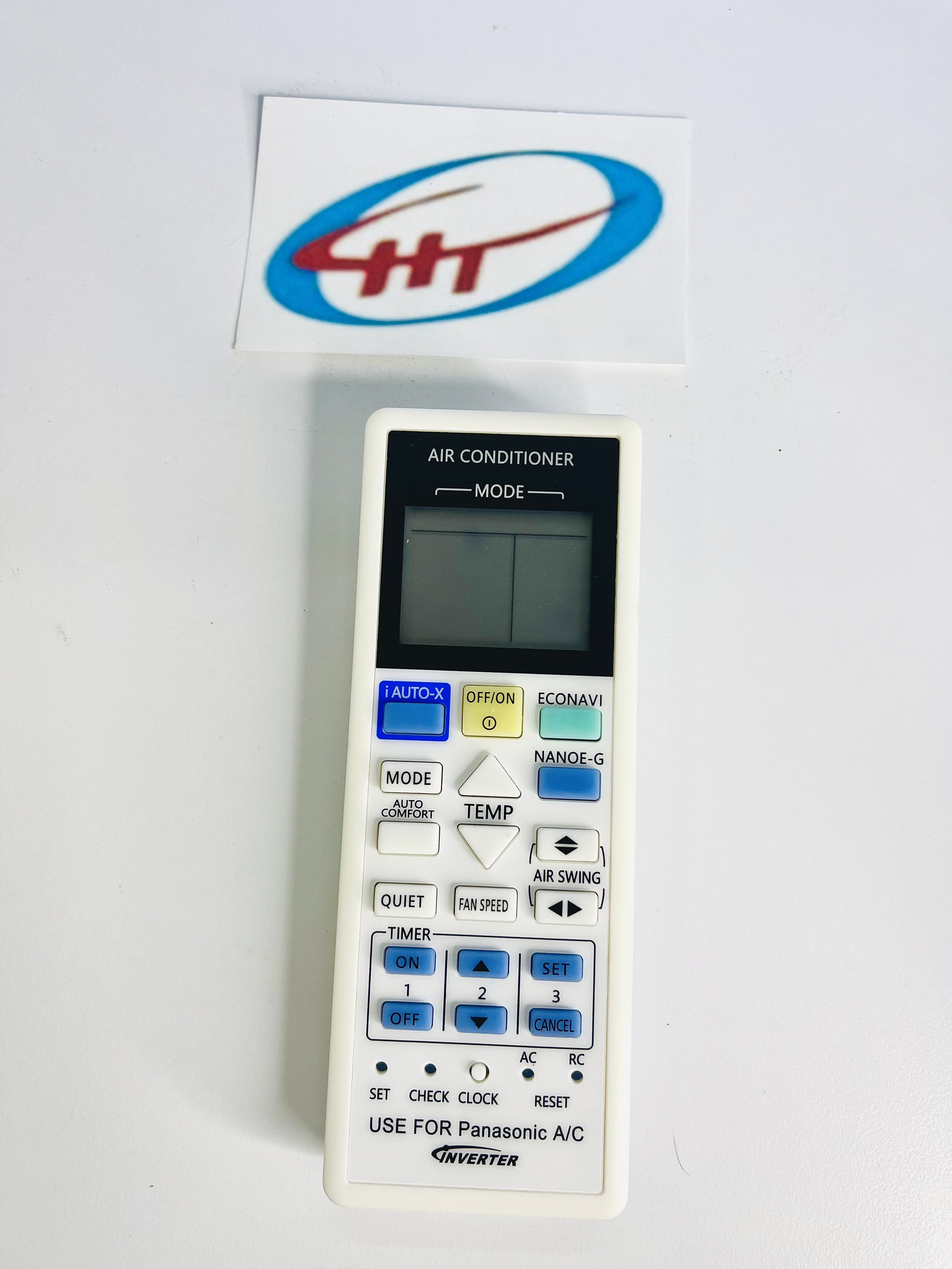 Remote Máy lạnh Panasonic inverter mẫu lớn- SP001285