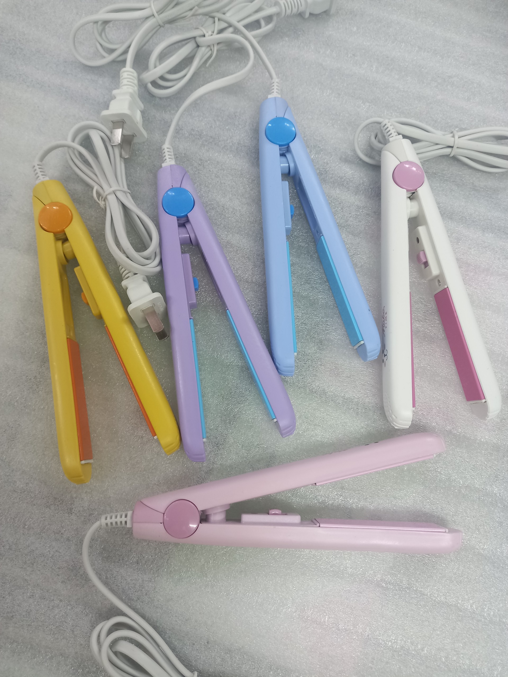 Máy là tóc mini Make Time hàng chuẩn đẹp