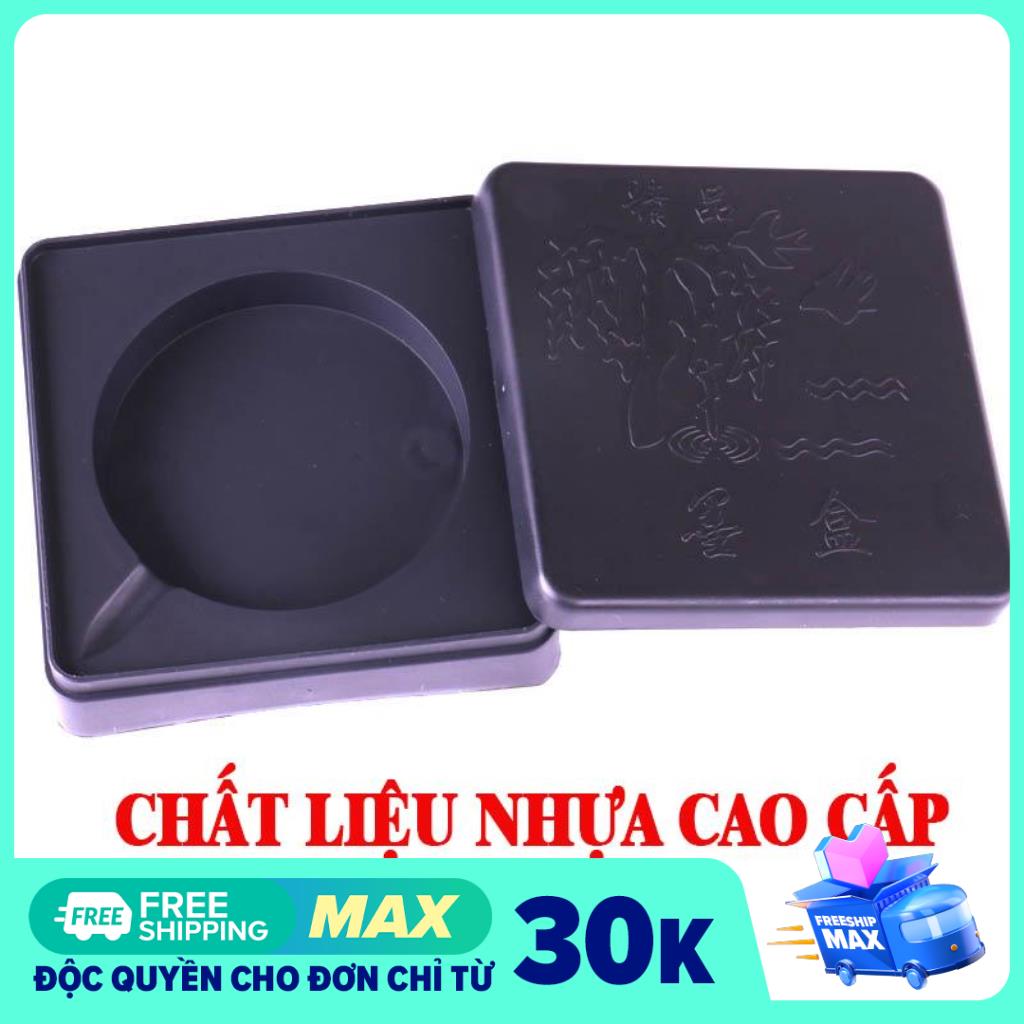 [HCM]Nghiên mực tàu nhựa - Luyện viết thư pháp Xưởng Sáo Hoàng Lâm