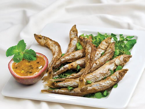 1kg Cá Trứng Nauy béo, giòn, ngon đóng khay