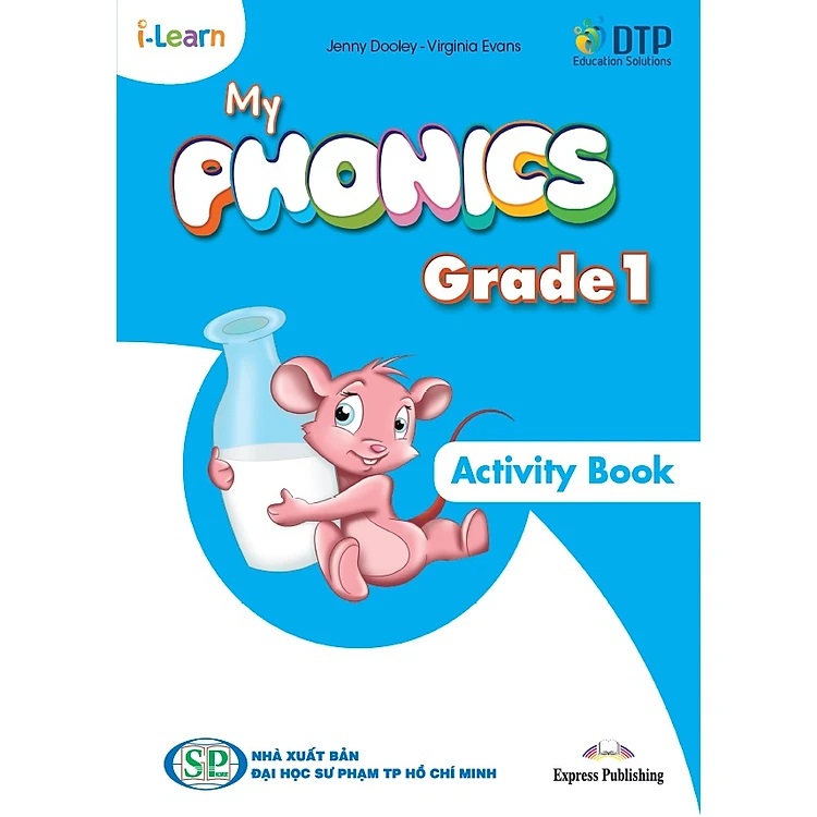 Sách - dtpbooks - i-Learn My Phonics Grade 1 Activity Book