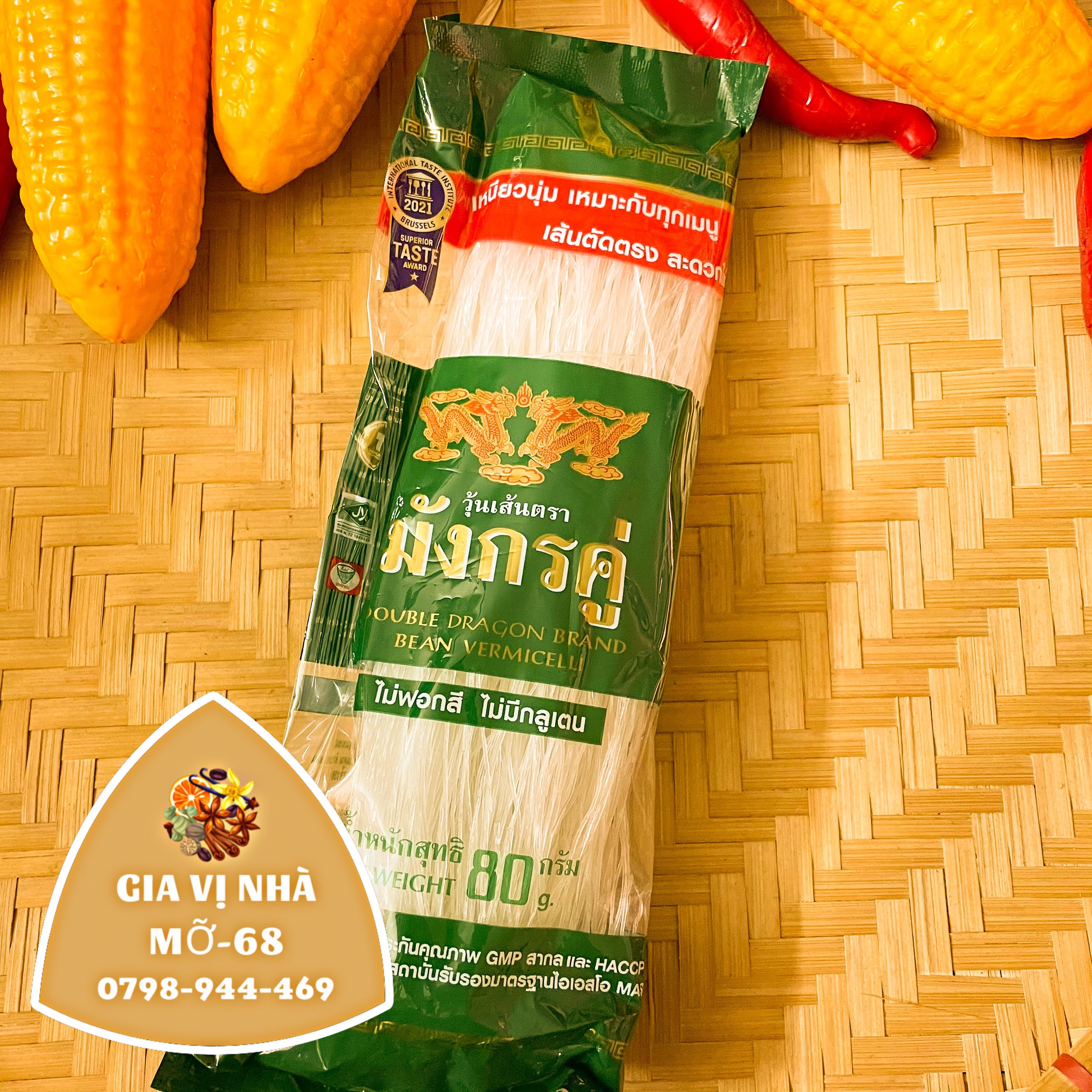 Miến đậu xanh thái lan - gói 200gr