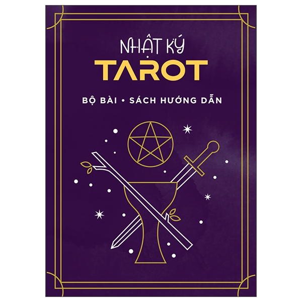 Fahasa - bộ bài nhật ký tarot - kèm sách hướng dẫn