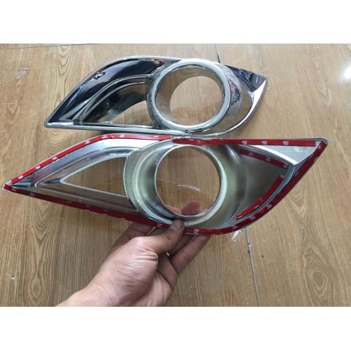 Ốp đèn gầm xe bt50 new