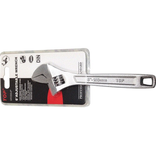 Mỏ lết trắng 6inch top - 151226-6inch