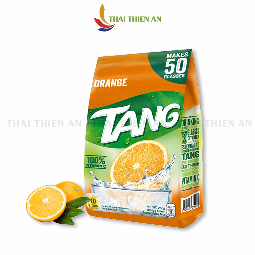 Bột cam TANG Thái Lan 250gr