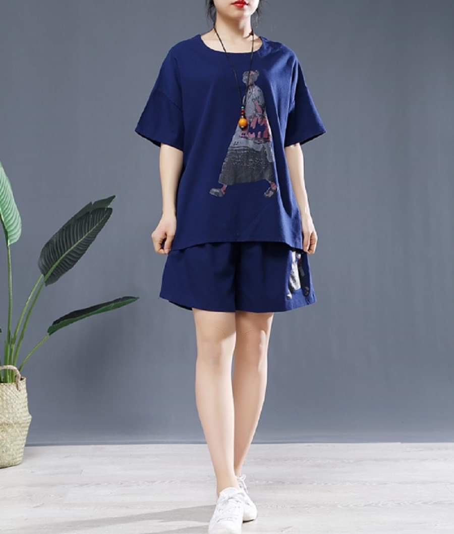 [HCM]Đồ bộ thể thao nam nữ phong cách cá tính trẻ trung  Set bộ thể thao nam nữ mặc ở nhà hay mang đi chơi đều được