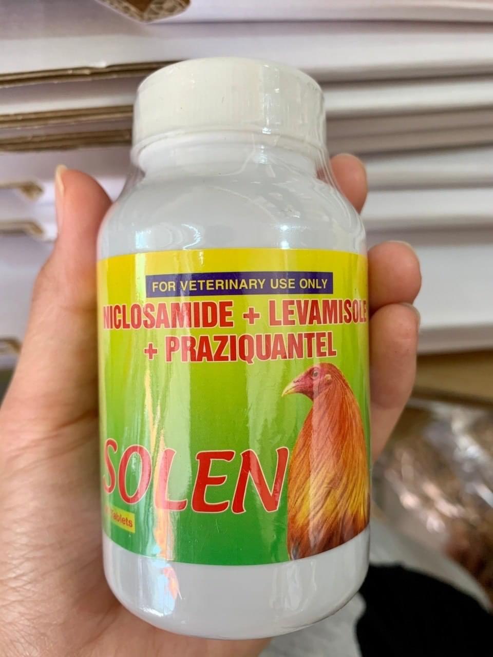 Xỗ Lãi Solen Của USA - 80 Viên