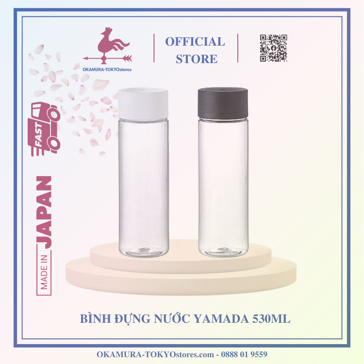 Bình đựng nước Yamada 530ml