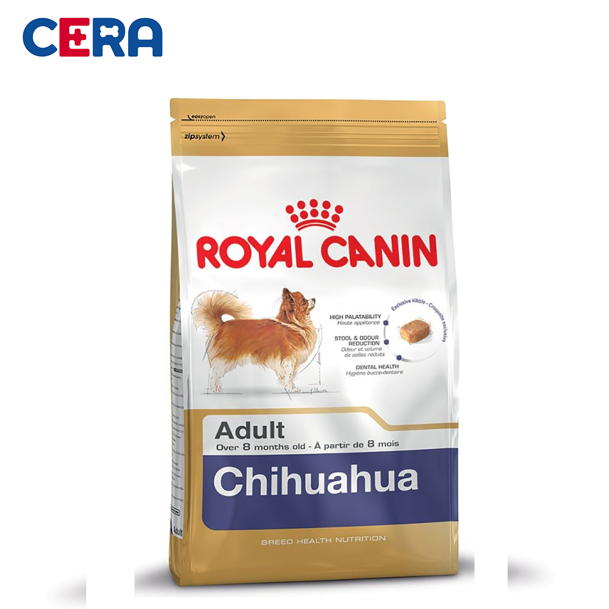 Thức Ăn Chó Royal Canin - Chihuahua Adult 1.5Kg