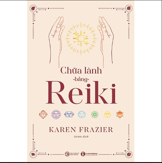 Sách CHỮA LÀNH BẰNG REIKI