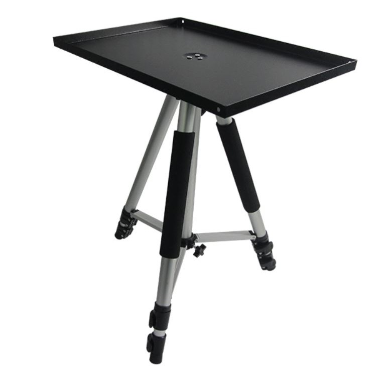 Tripod để máy chiếu đa năng, hàng sang trọng bằng hợp kim nhôm . ống chân tròn