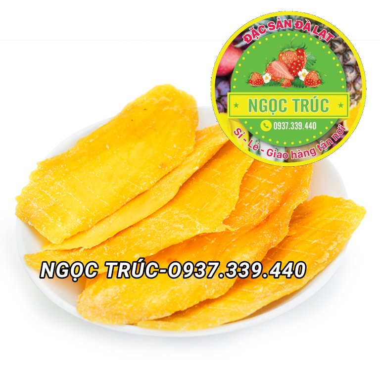 [HCM] XOÀI SẤY DẺO LOẠI 1 THƠM NGON - HŨ 250RG