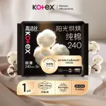 [CHỈ 9-11.06 QT Đơn 69K/149K/249K] BVS Kotex Mặt Bông Cotton Siêu Mỏng Cánh 24CM Gói 16 miếng