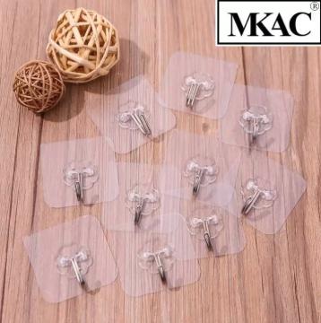 Bộ 10 móc treo dán tường chịu lực siêu chắc - Giá sỉ